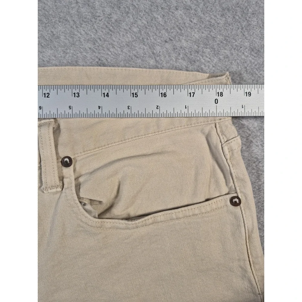 Polo Ralph Lauren Jeans Mens 36x30 Khaki Straight Fit Casual